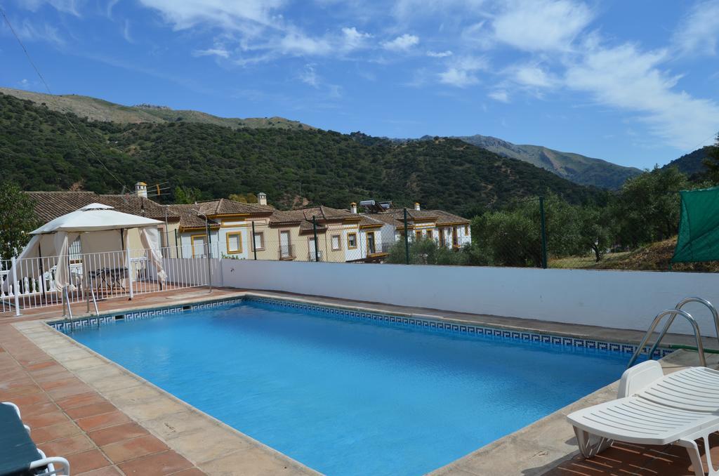 Villa Cristina Benaoján Esterno foto