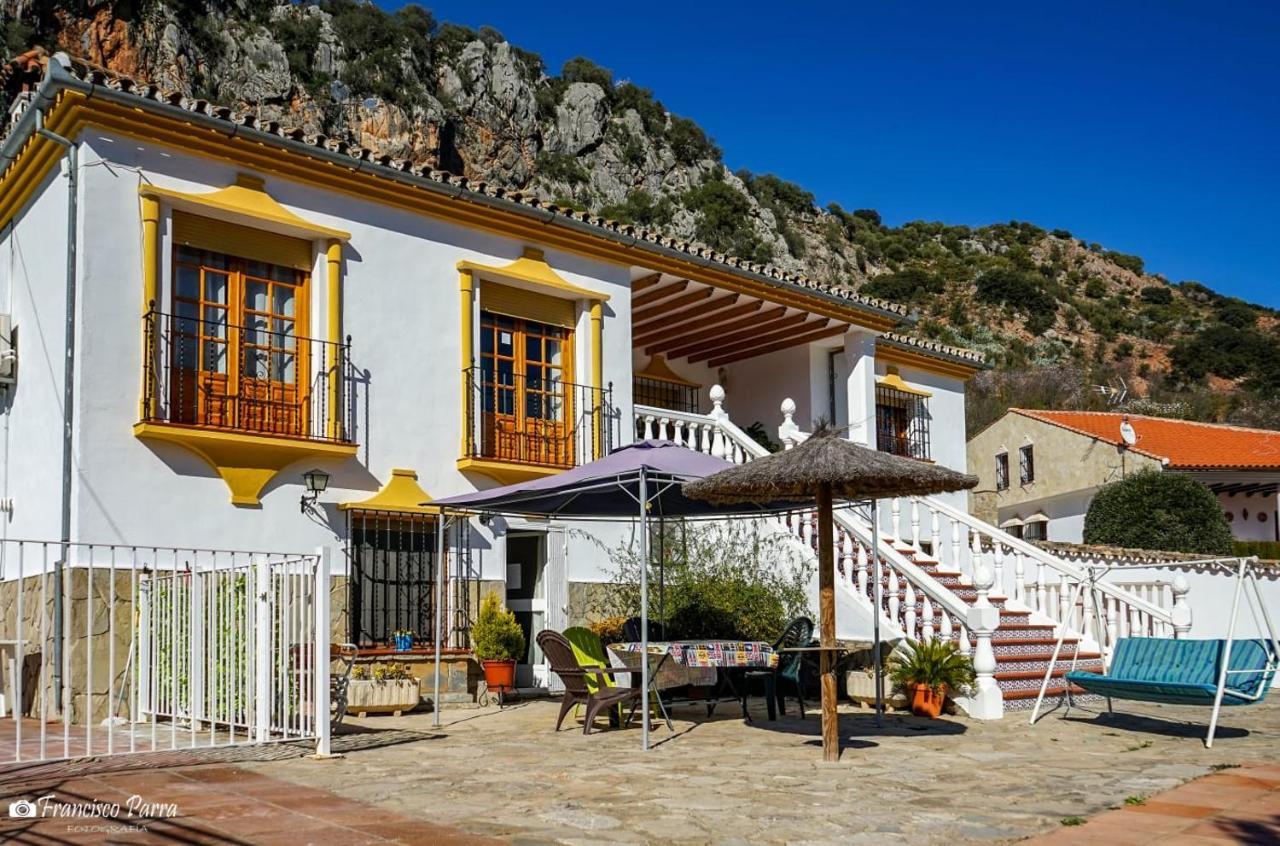 Villa Cristina Benaoján Esterno foto
