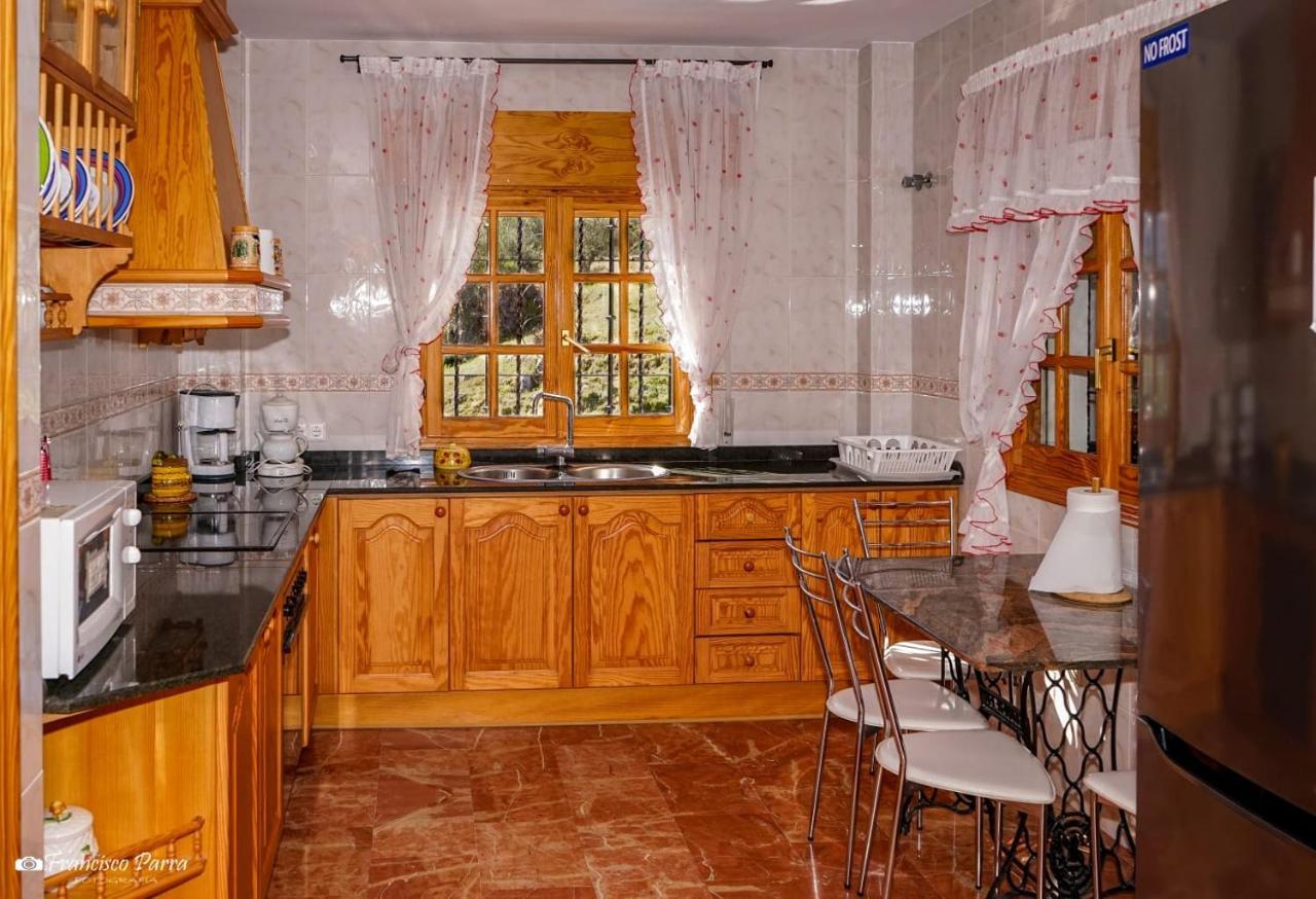 Villa Cristina Benaoján Esterno foto