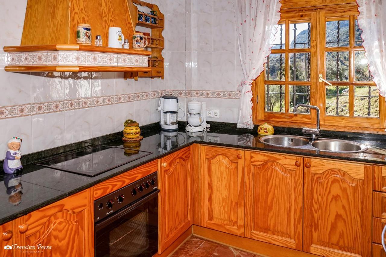 Villa Cristina Benaoján Esterno foto