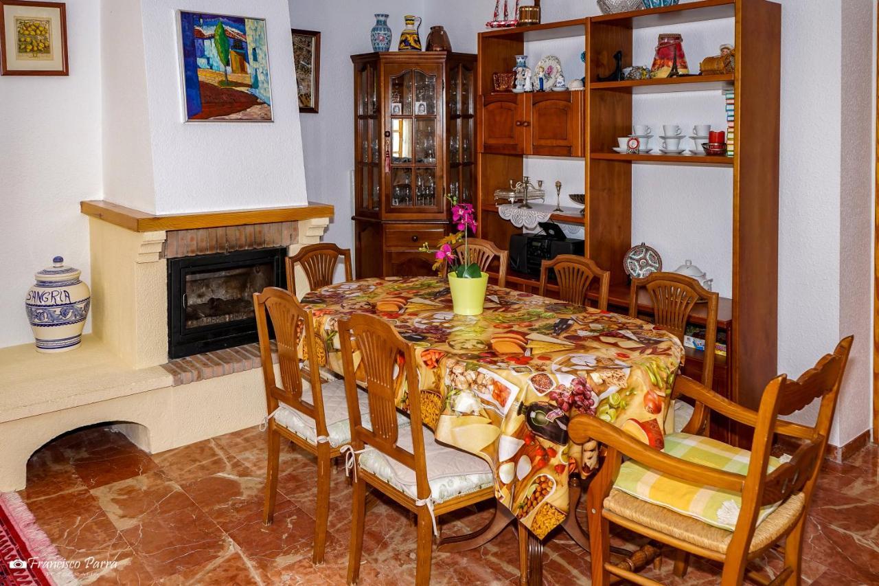 Villa Cristina Benaoján Esterno foto
